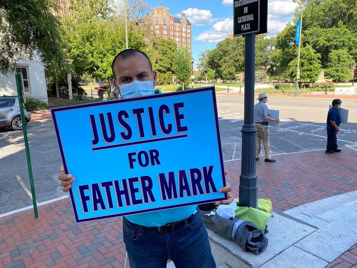 father mark supporters3.JPG